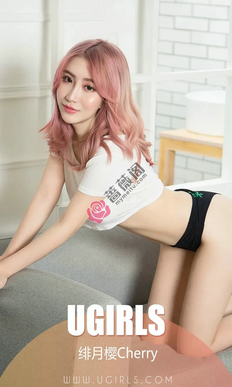 [Ugirls爱尤物] NO.1328 嫩模绯月樱Cherry私房白色蕾丝连体内衣秀完美身材诱惑写真 - 蔷薇阁-蔷薇阁