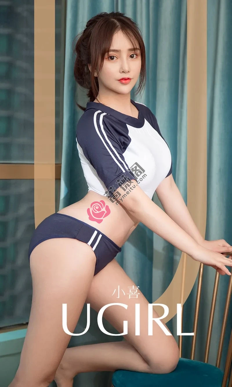 [Ugirls爱尤物] NO.1652 嫩模小喜私房白色缕空情趣内衣+白色蕾丝内衣惹火诱惑写真-蔷薇阁