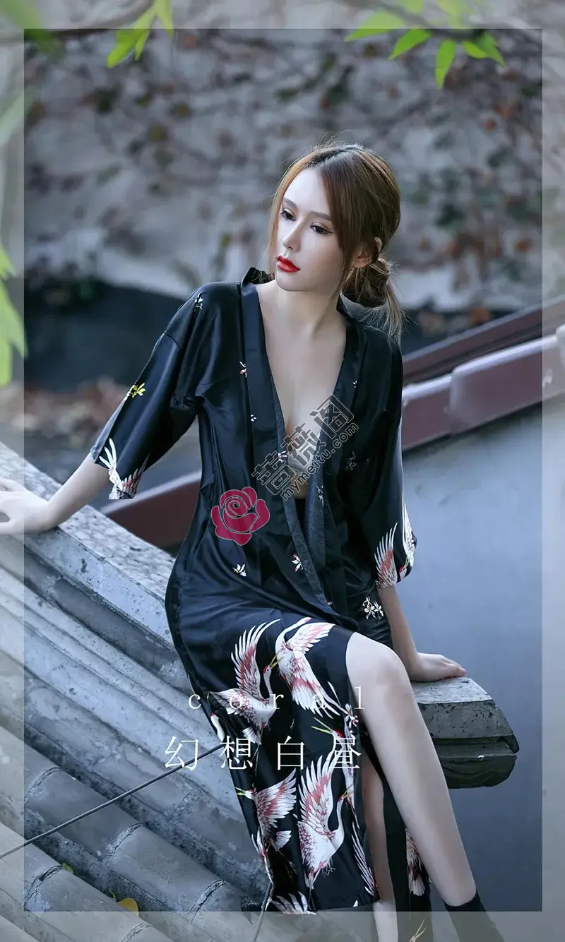 [Ugirls爱尤物] NO.2529 模特Coral私房性感多套服饰系列秀曼妙身姿迷人诱惑写真-蔷薇阁