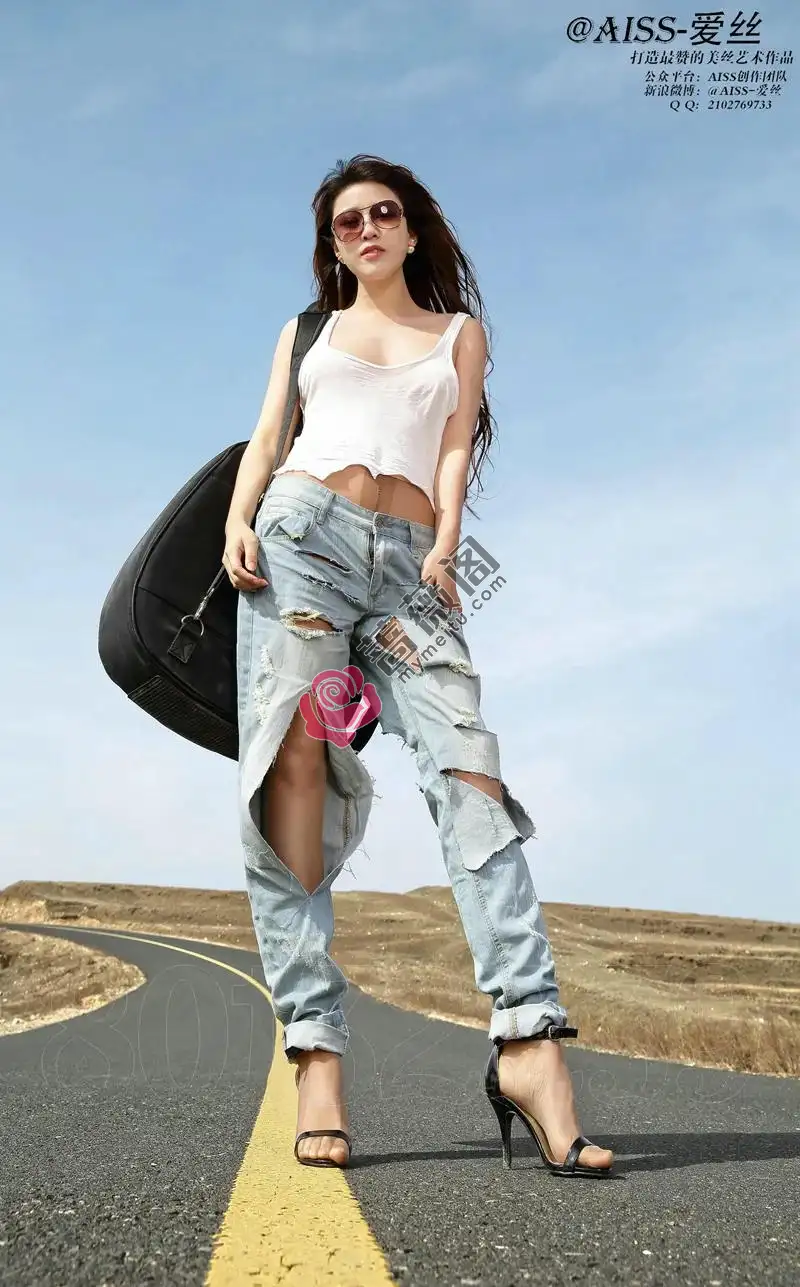 [AISS爱丝] F5015 NO.055 2015.06.11 若兮-旅行日记旅途篇 [88P-382MB]-蔷薇阁