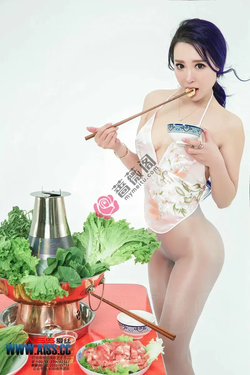 [AISS爱丝] F6004 NO.082 2016.03.14 2016新春特辑-美丝大餐 [60P-39MB]-蔷薇阁