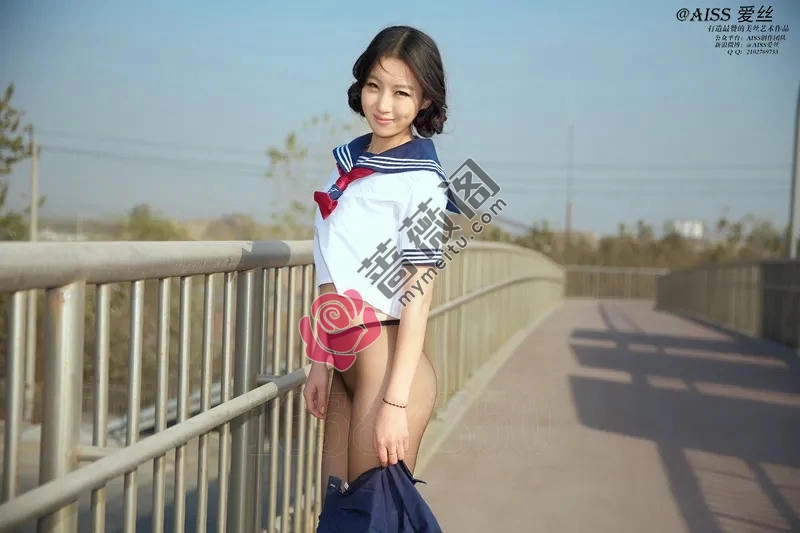 [AISS爱丝] 钻石会员 F4038 2014.12.14 放学了 [56P-199MB]-蔷薇阁