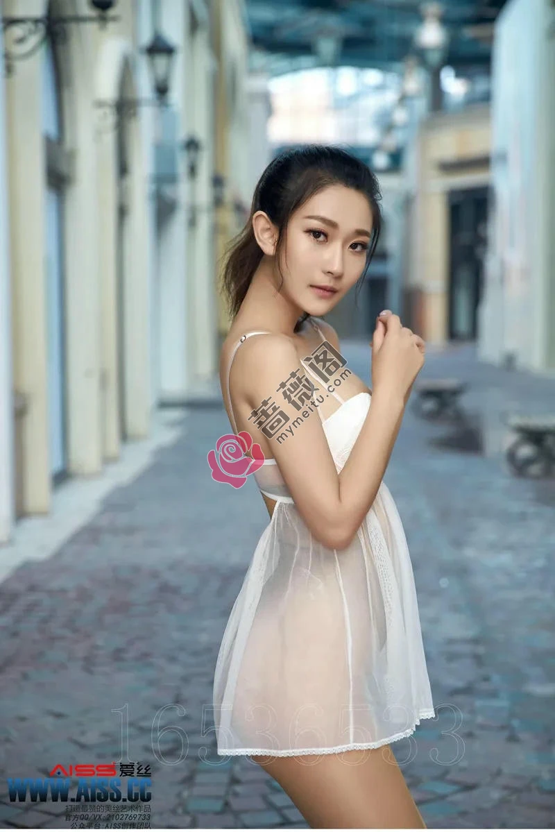 [AISS爱丝] 钻石会员 F6029 2016.07.26 亚美依-穿丝袜的街道 [73P-297MB]-蔷薇阁