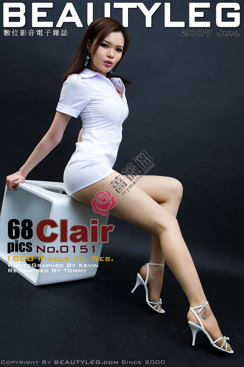 [Beautyleg腿模] NO.151 Clair [68+1P-33MB]-蔷薇阁