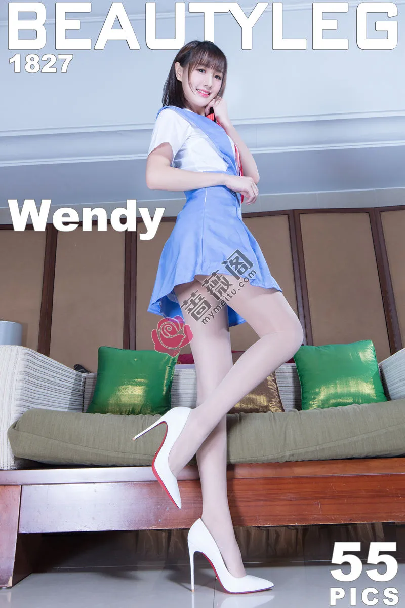 [Beautyleg腿模] 2019.10.07 NO.1827 Wendy [54+1P-330MB]-蔷薇阁