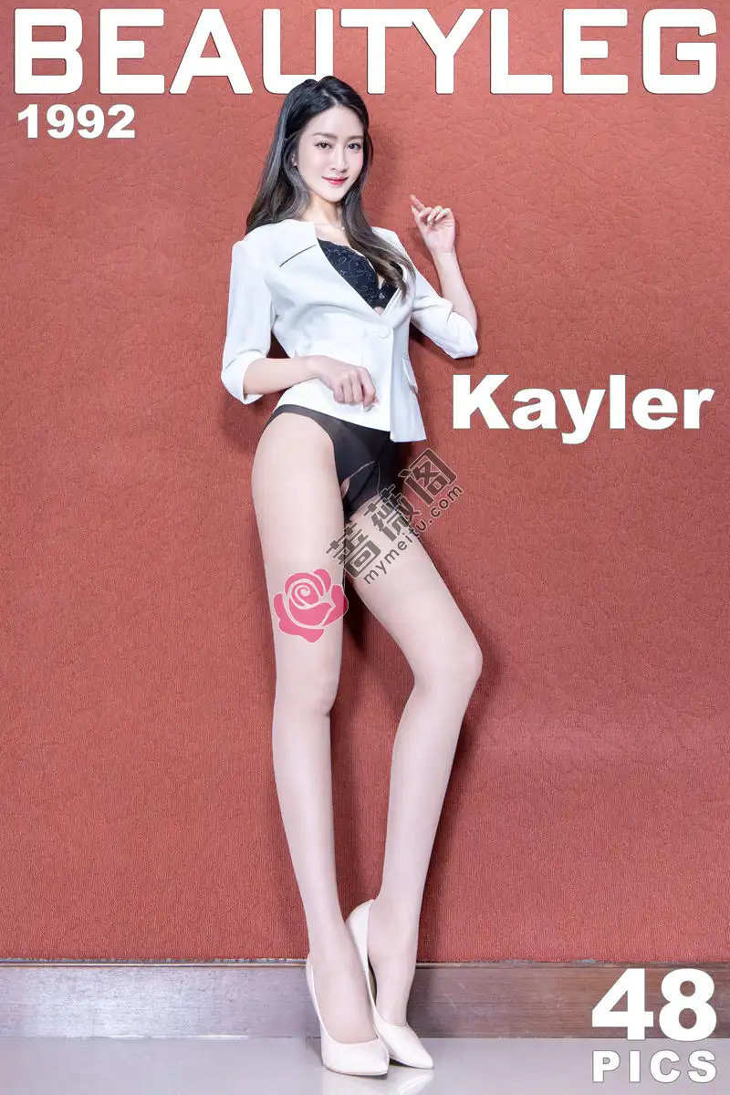 [Beautyleg腿模] 2020.10.30 NO.1992 Kaylar [47+1P-299MB]-蔷薇阁
