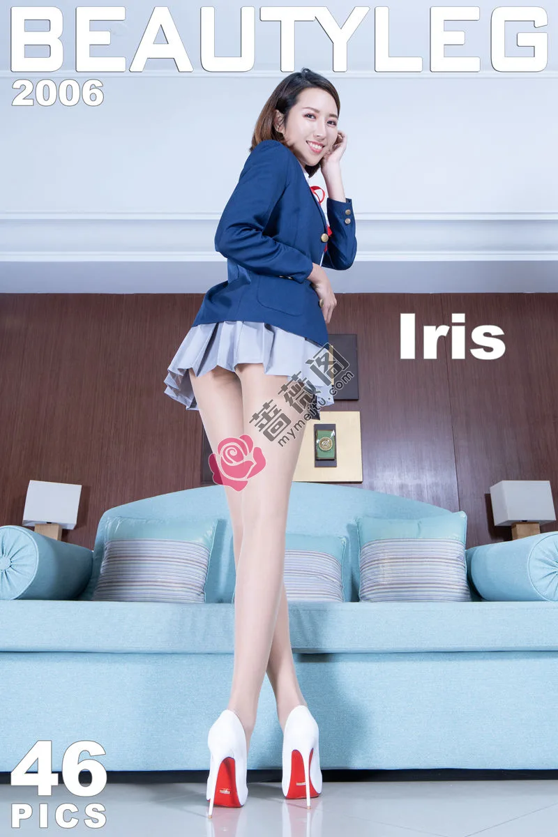 [Beautyleg腿模] 2020.12.02 NO.2006 Iris [45+1P-378MB] - 蔷薇阁-蔷薇阁