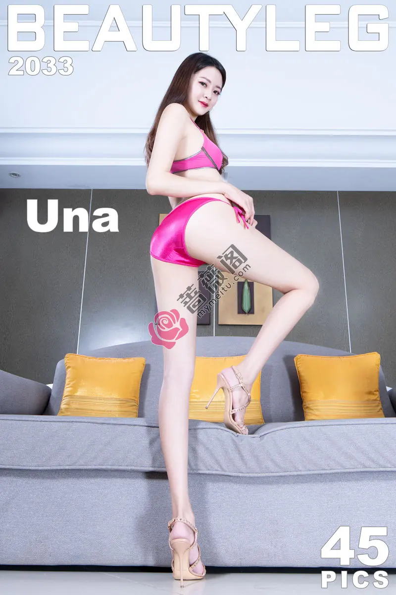 [Beautyleg腿模] 2021.02.03 NO.2033 Una [44+1P-414MB]-蔷薇阁