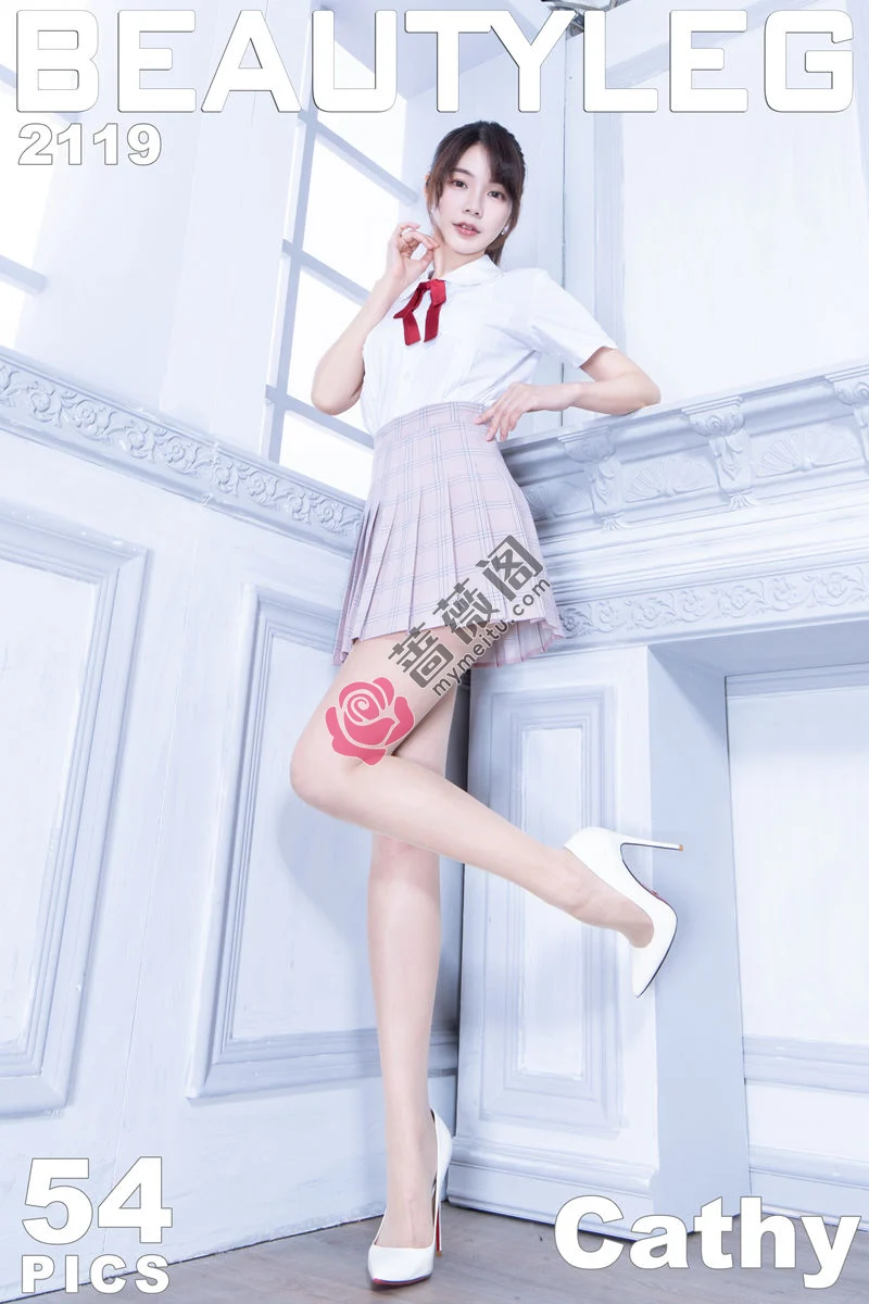 [Beautyleg腿模] 2021.10.22 NO.2119 Cathy [53+1P-378MB] - 蔷薇阁-蔷薇阁