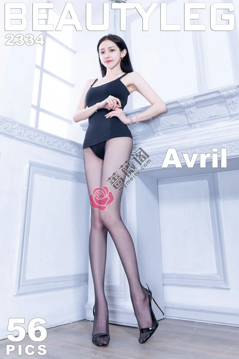 [Beautyleg腿模] 2023.11.03 NO.2334 Avril [55+1P-311MB]-蔷薇阁