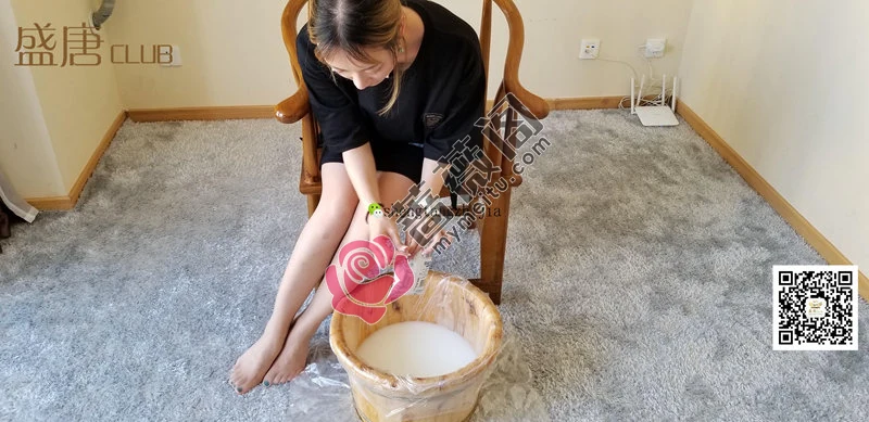 盛唐CLUB NO.007 新鲜奶源白巧克力，体验丝滑感觉 [92P-78MB]-蔷薇阁