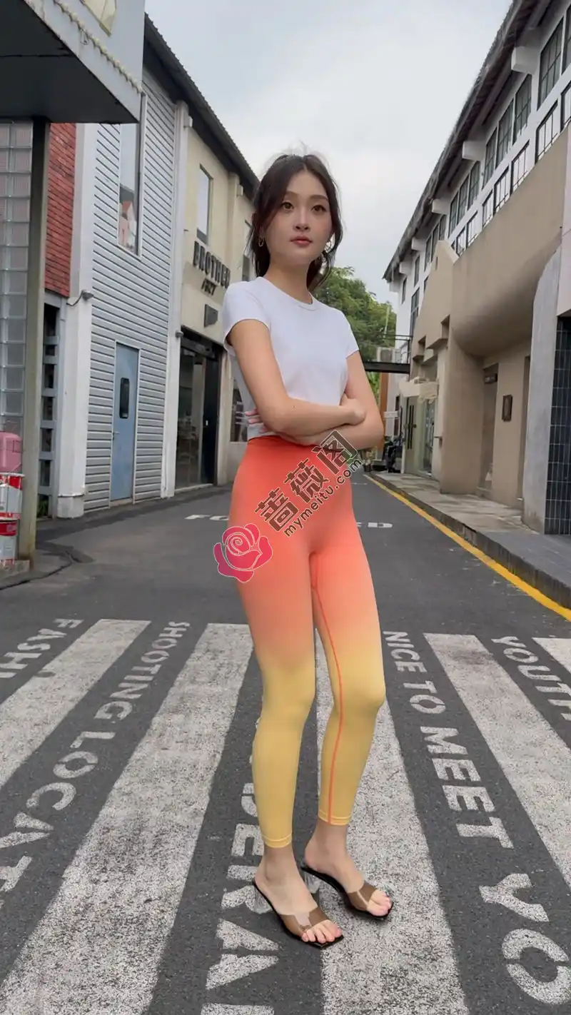 橙子摄影 NO.025 - 多彩绮梦（下） [2V-1.39GB]-蔷薇阁