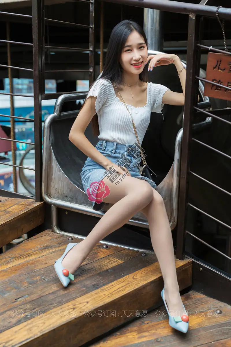 [IESS异思趣向] 2021.04.29 丝享家 792 美子 玩滑滑梯 [91P-127MB] - 蔷薇阁-蔷薇阁