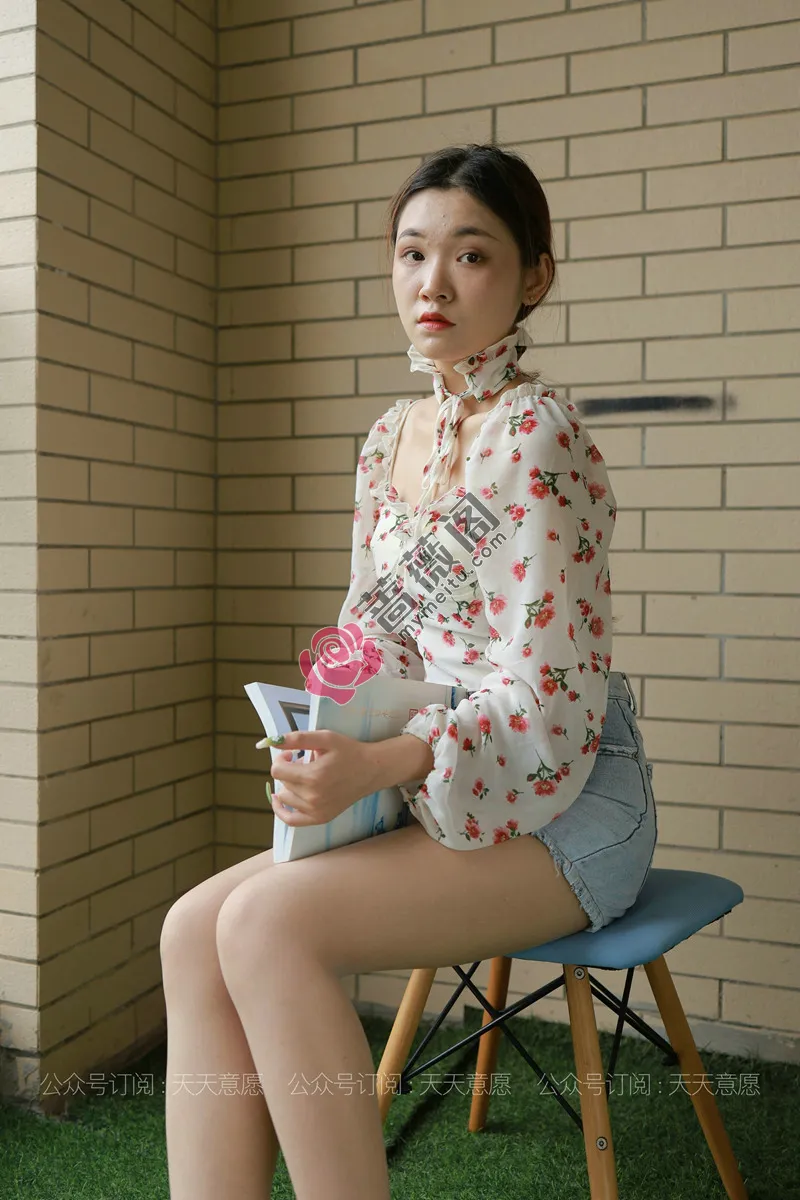 [IESS异思趣向] 2021.07.03 丝享家 850 可可 法式碎花裙 [81P-191MB] - 蔷薇阁-蔷薇阁