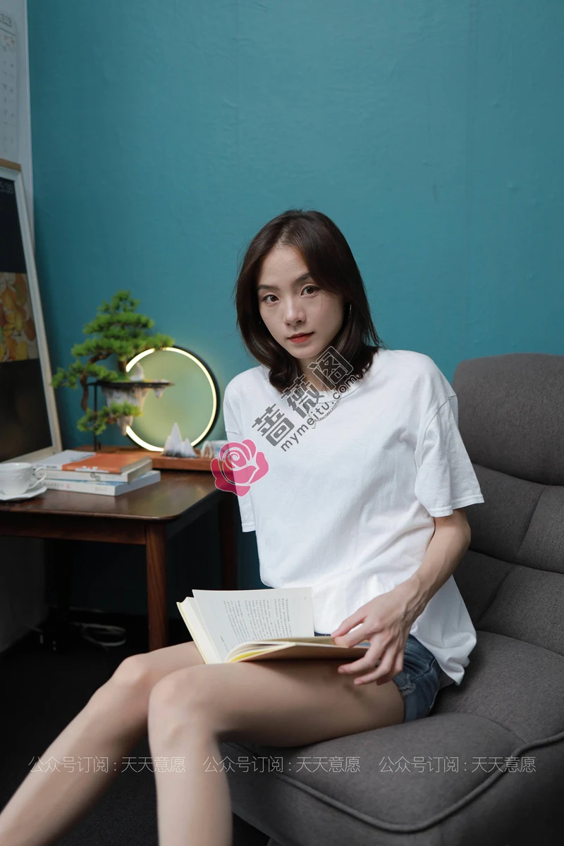 [IESS异思趣向] 2021.08.03 丝享家 878 小六 邻家少女爱看书 [100P-83MB] - 蔷薇阁-蔷薇阁