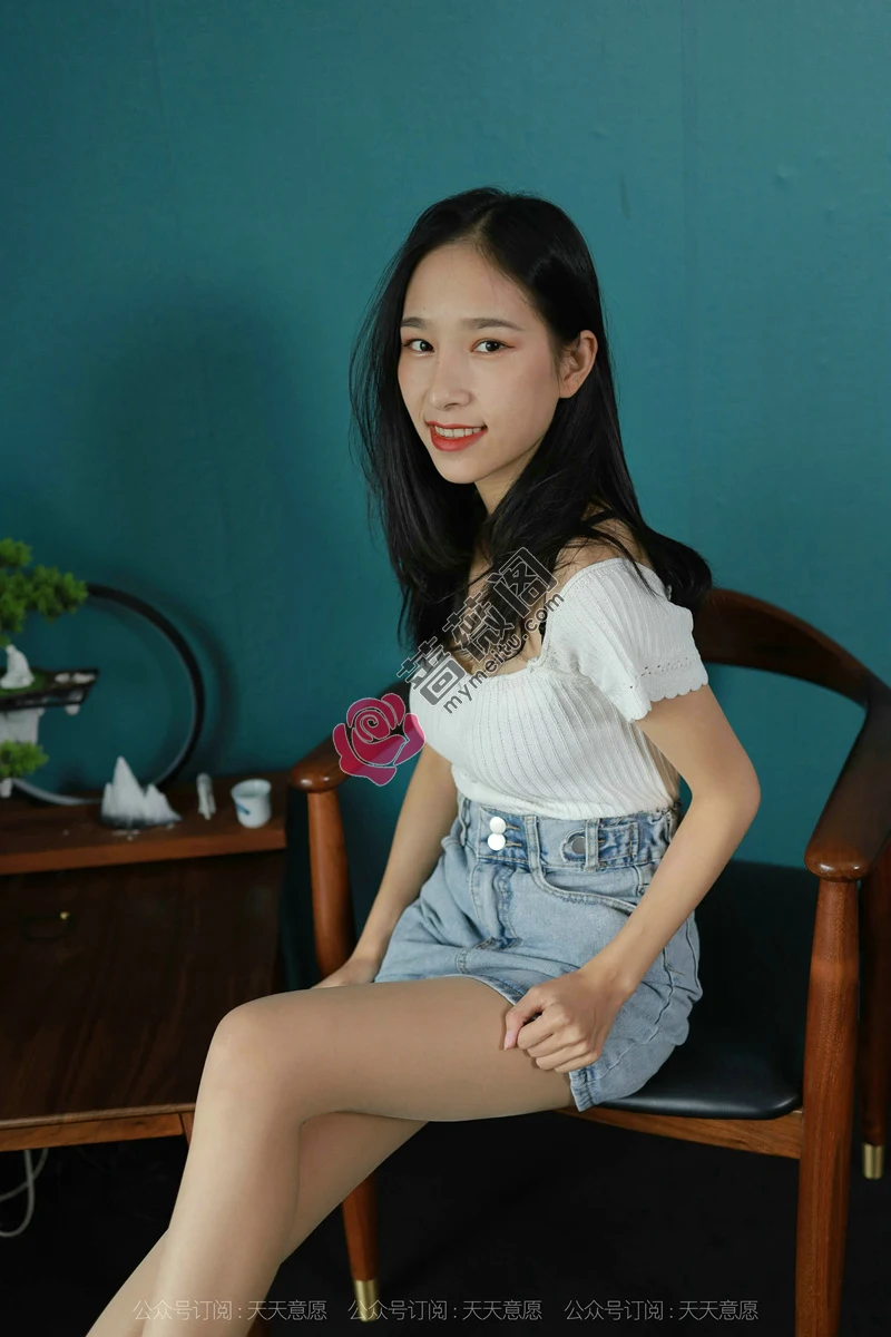 [IESS异思趣向] 2021.09.26 丝享家 930 美子 清新牛仔裤 [90P-180MB] - 蔷薇阁-蔷薇阁