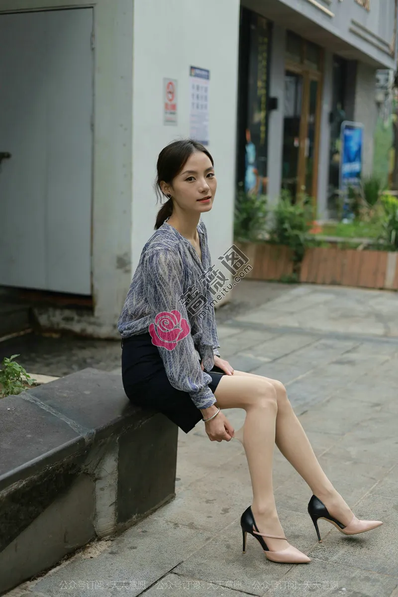 [IESS异思趣向] 2021.10.23 丝享家 955 小六 带你去散步 [91P-143MB] - 蔷薇阁-蔷薇阁