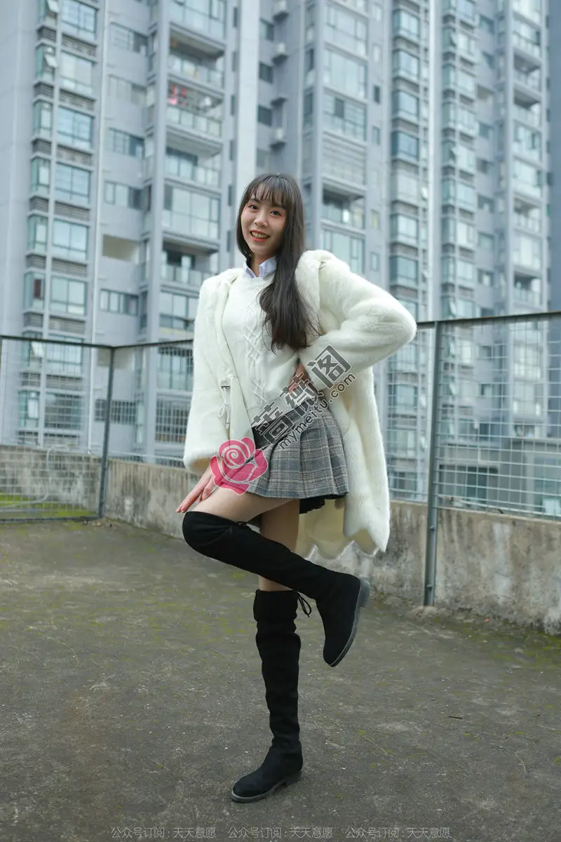 [IESS异思趣向] 2022.02.28 丝享家 1014 团团 长靴肉丝 [88P-95MB]-蔷薇阁