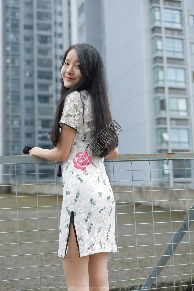 [IESS异思趣向] 2022.03.28 丝享家 1042 婉萍 旗袍美仁 [85P-144MB]-蔷薇阁