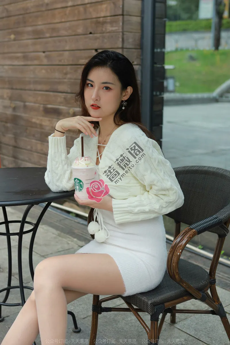 [IESS异思趣向] 2022.05.21 丝享家 1094 小宝 白色包臀裙 [87P-142MB] - 蔷薇阁-蔷薇阁