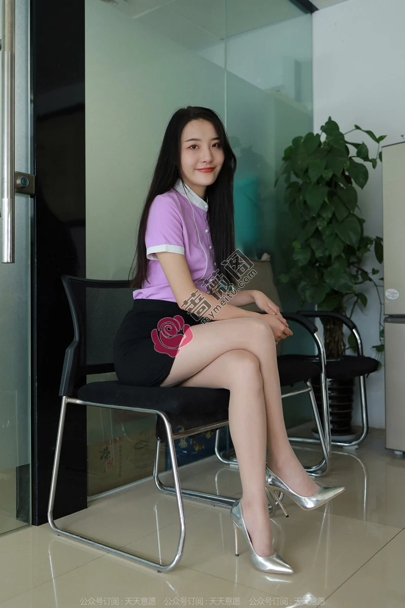 [IESS异思趣向] 2022.07.17 丝享家 1150 婉萍 粉紫色职业装 [82P-117MB] - 蔷薇阁-蔷薇阁