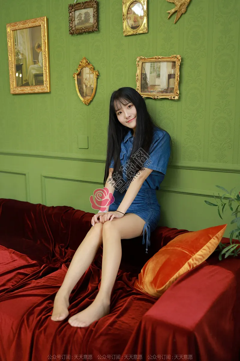 [IESS异思趣向] 2022.08.27 丝享家 1190 婉萍 蓝色牛仔裙 [89P-142MB]-蔷薇阁