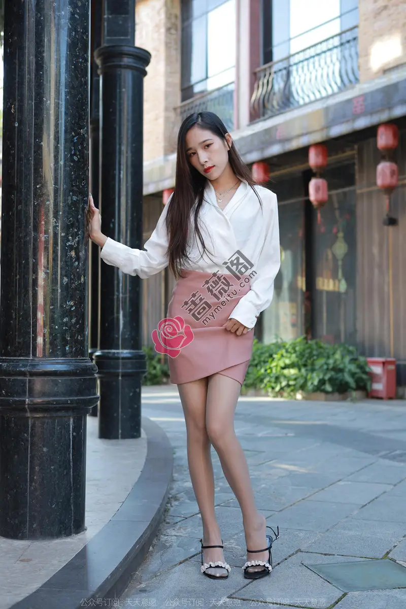 [IESS异思趣向] 2022.10.27 丝享家 1250 美子 街角的爱人 [88P-92MB] - 蔷薇阁-蔷薇阁