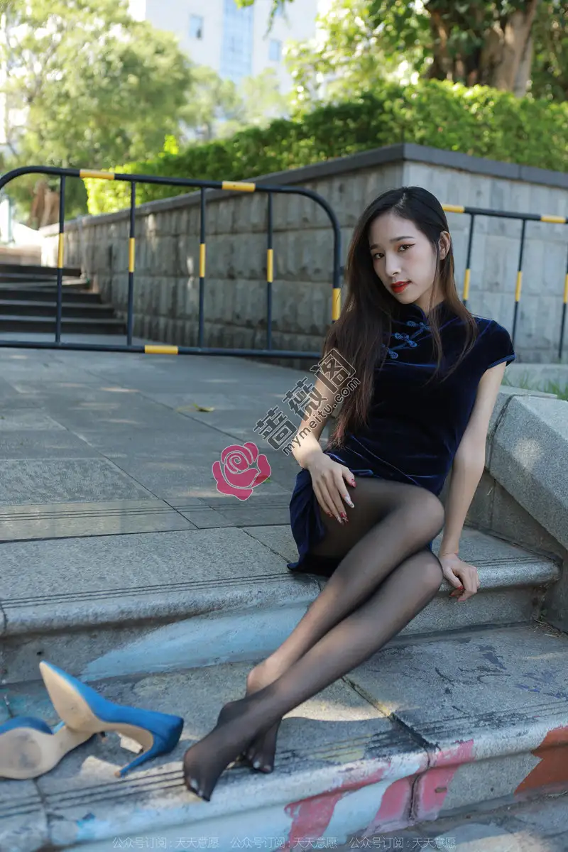 [IESS异思趣向] 2022.11.11 丝享家 1265 美子 嘿丝旗袍 [86P-109MB] - 蔷薇阁-蔷薇阁