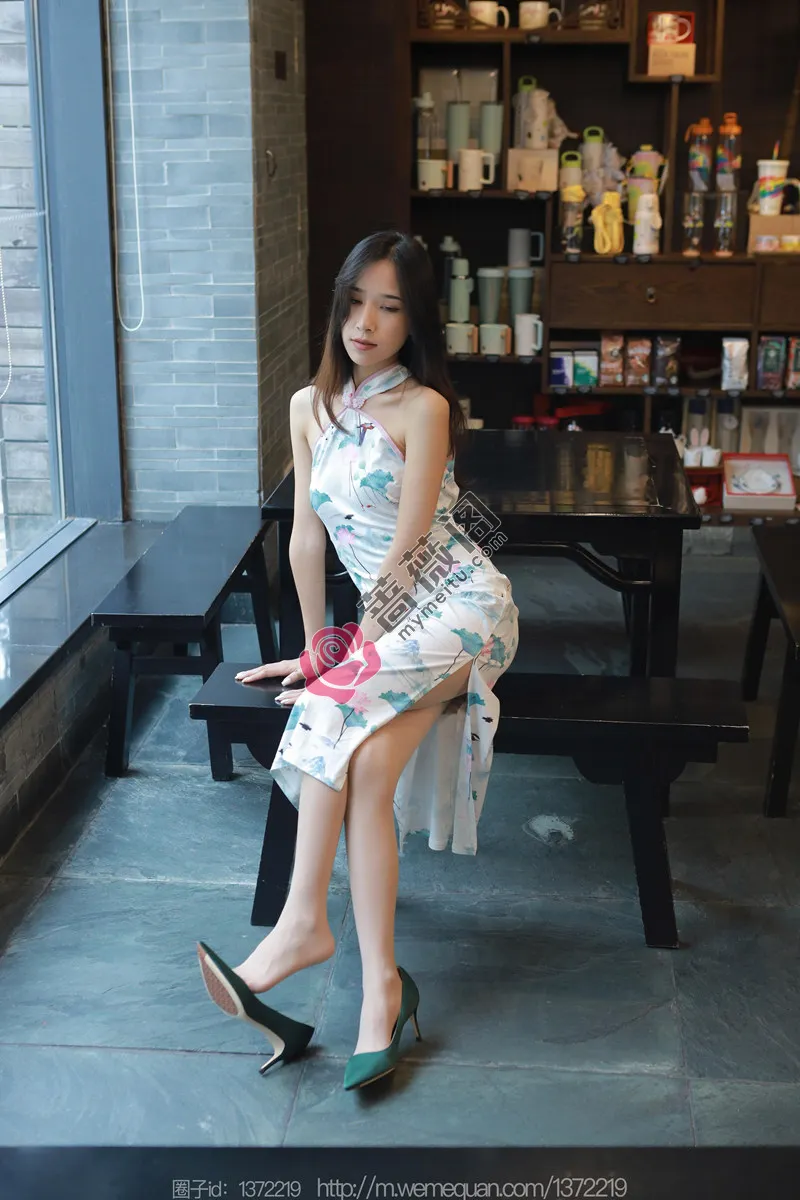 [IESS异思趣向] 2023.07.19 丝享家 1484 美子 绿鞋佳人 [86P-91MB] - 蔷薇阁-蔷薇阁