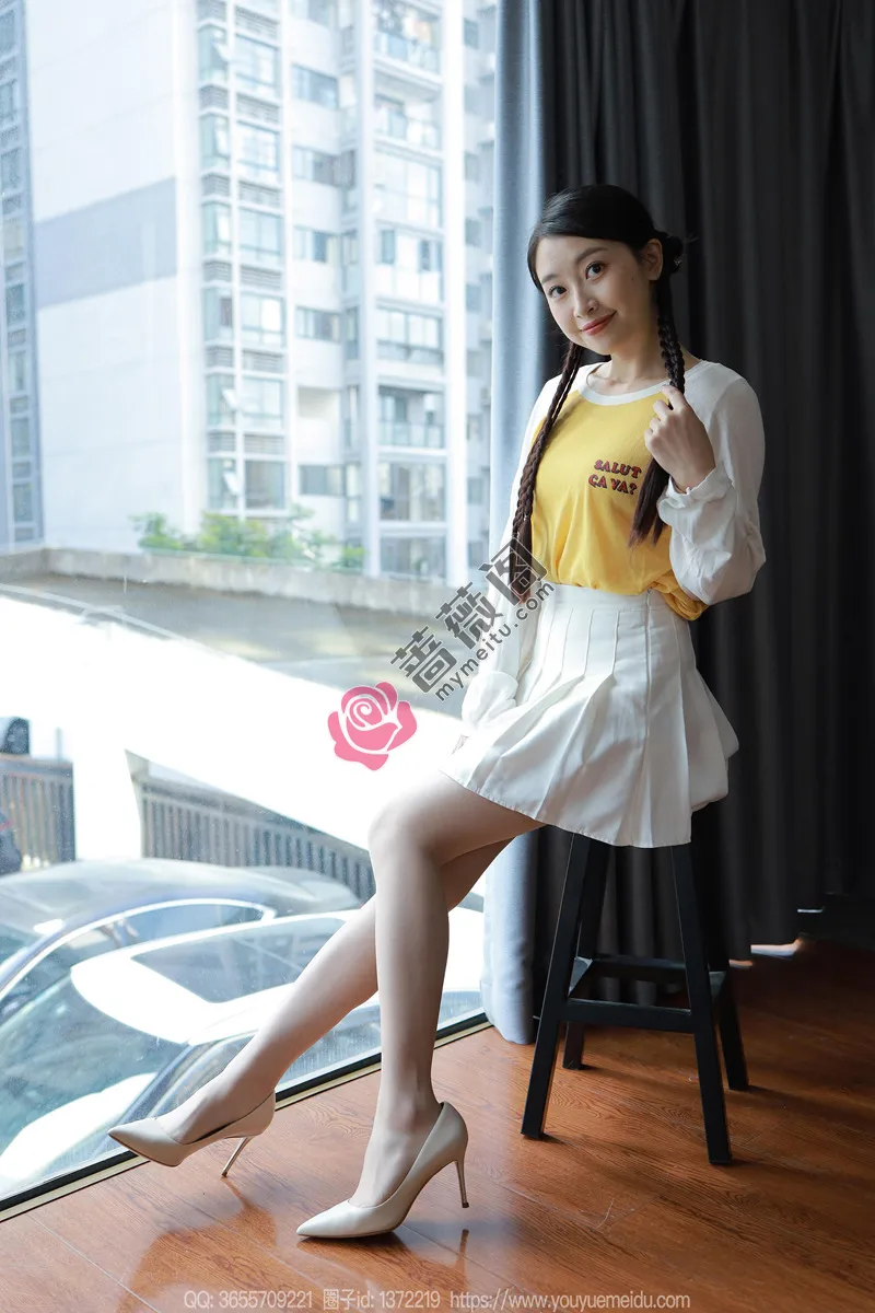 [IESS异思趣向] 2024.01.04 丝享家 1629 小婕 俏皮麻花辫 [90P-79MB] - 蔷薇阁-蔷薇阁