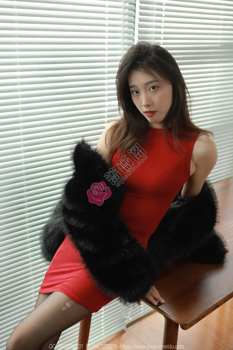 [IESS异思趣向] 2024.01.30 丝享家 1651 小九 红色包臀裙（下） [88P-82MB] - 蔷薇阁-蔷薇阁