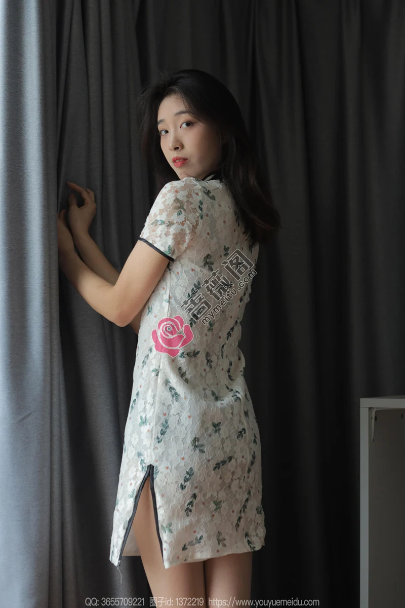 [IESS异思趣向] 2024.03.04 丝享家 1680 小九 粉嫩旗袍（下） [56P-52MB] - 蔷薇阁-蔷薇阁