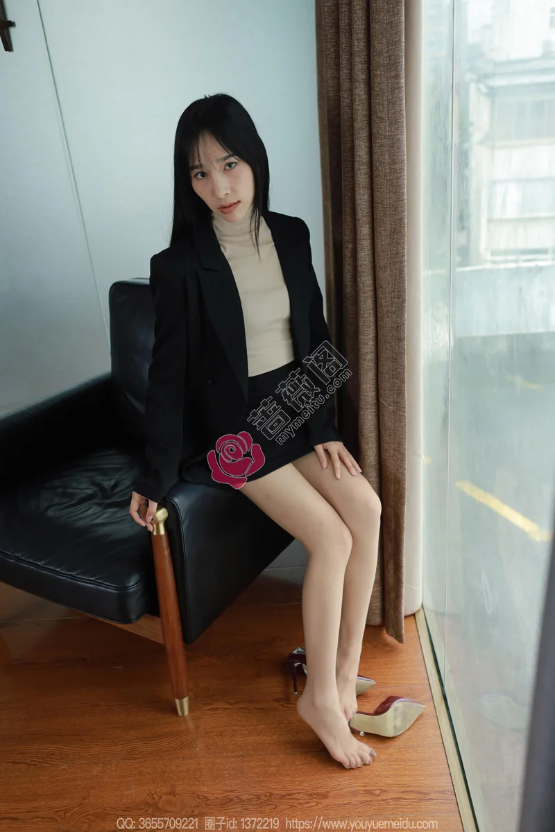 [IESS异思趣向] 2024.03.20 丝享家 1694 美子 OL小黑裙 [87P-62MB] - 蔷薇阁-蔷薇阁