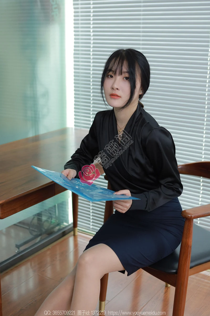 [IESS异思趣向] 2024.07.19 丝享家 1798 婉萍 黑色衬衣 [88P-68MB] - 蔷薇阁-蔷薇阁