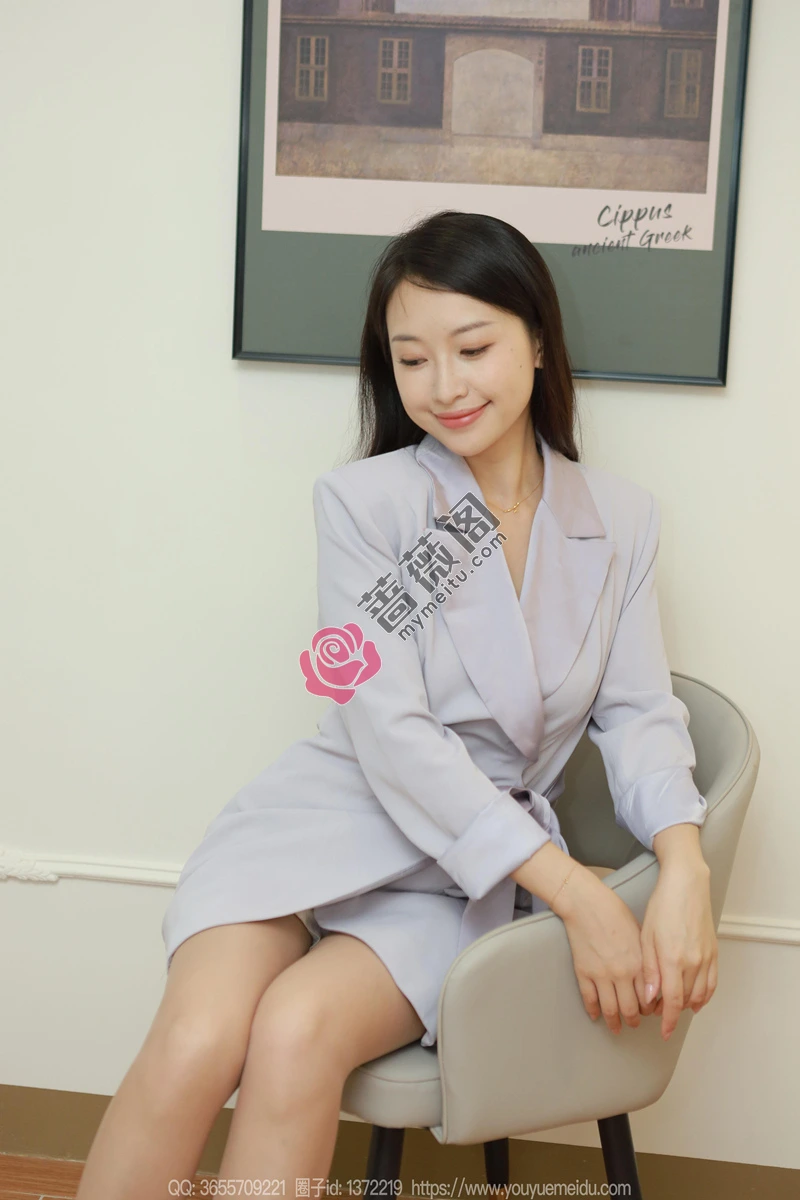 [IESS异思趣向] 2024.09.20 丝享家 1851 小婕 紫色西装 [89P-60MB] - 蔷薇阁-蔷薇阁