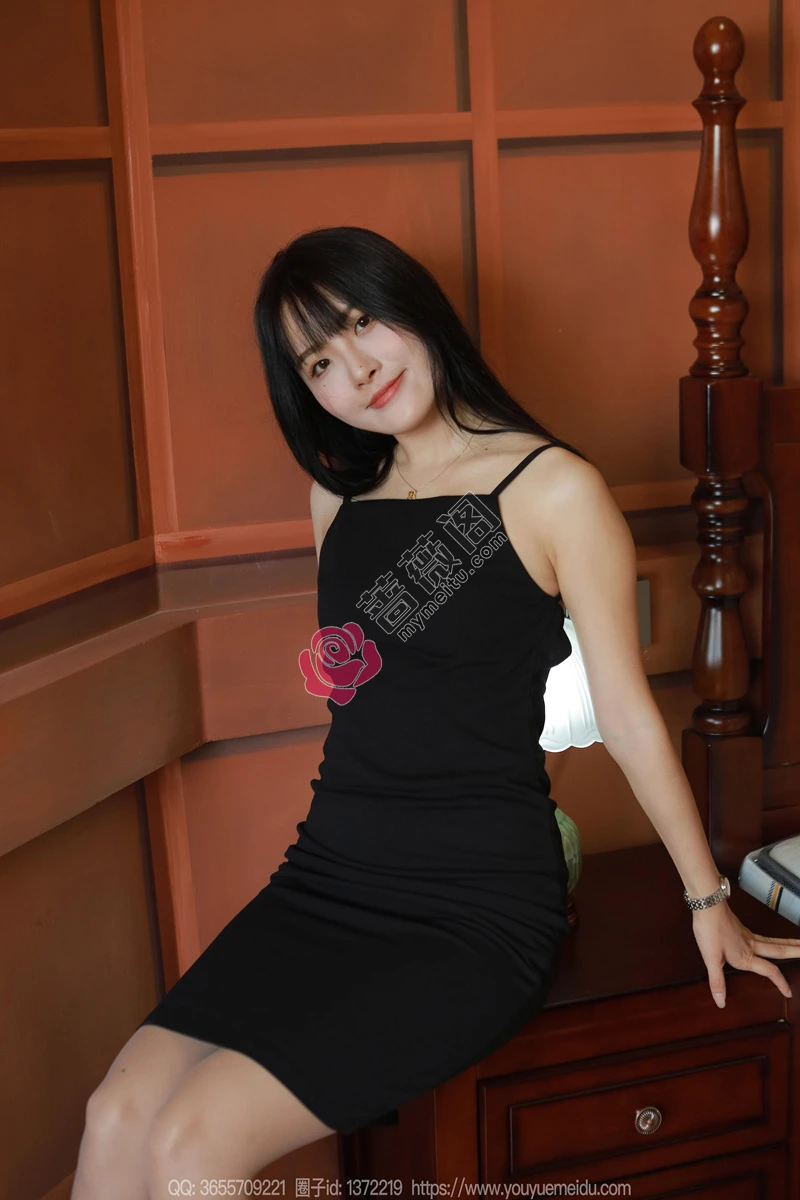 [IESS异思趣向] 2024.09.22 丝享家 1852 婉萍 黑色礼裙（上） [93P-67MB] - 蔷薇阁-蔷薇阁