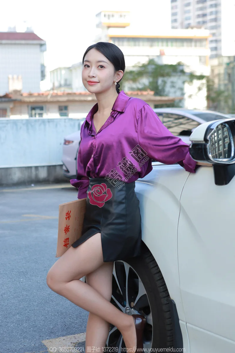 [IESS异思趣向] 2024.12.11 丝享家 1921 小婕 紫色韵味（上） [92P-98MB] - 蔷薇阁-蔷薇阁