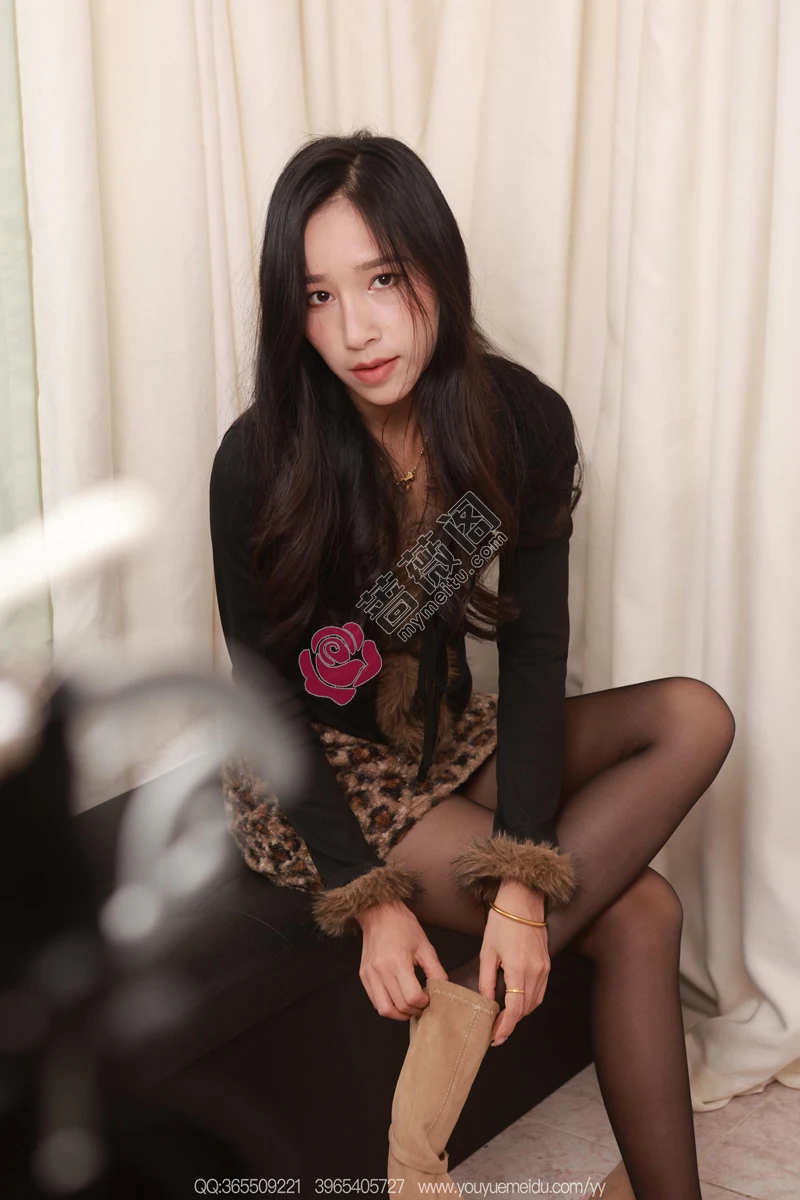 [IESS异思趣向] 2026.05.02 丝享家 2341 美子 黑丝长靴（下） [84P-77MB] - 蔷薇阁-蔷薇阁