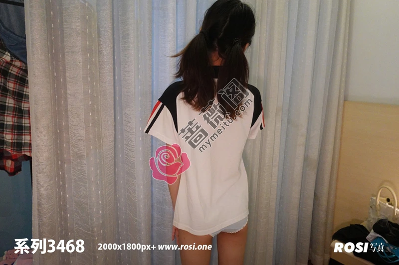 [ROSI写真] 2021.06.03 NO.3468 [43+1P-67MB]-蔷薇阁