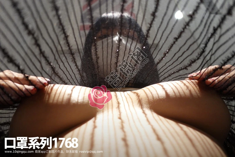 [ROSI写真] 口罩系列 2021.04.15 NO.1768 [61+1P-56MB]-蔷薇阁