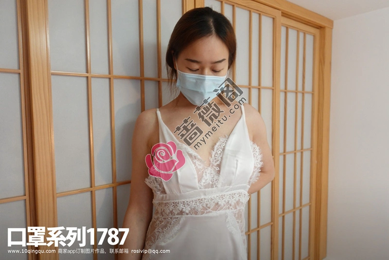 [ROSI写真] 口罩系列 2021.05.04 NO.1787 [30+1P-20MB]-蔷薇阁