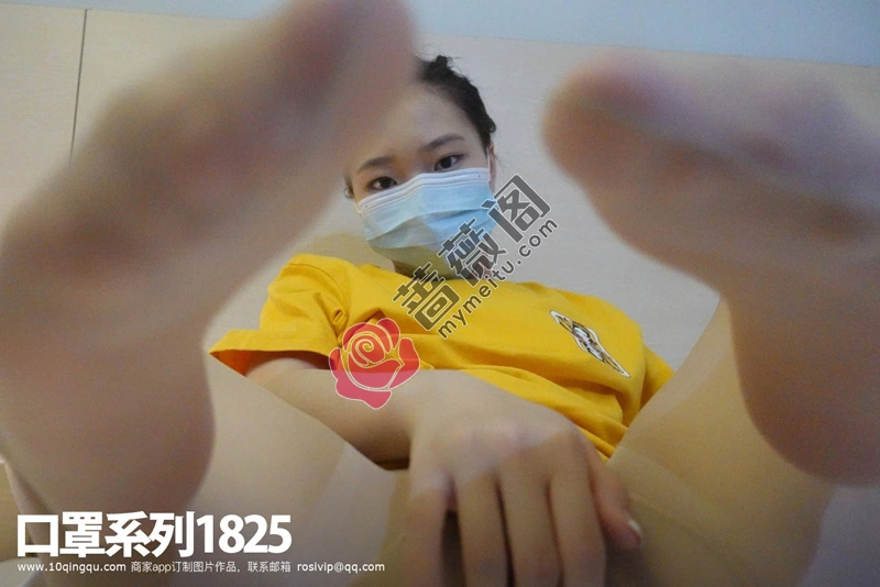 [ROSI写真] 口罩系列 2021.06.11 NO.1825 [49+1P-93MB]-蔷薇阁