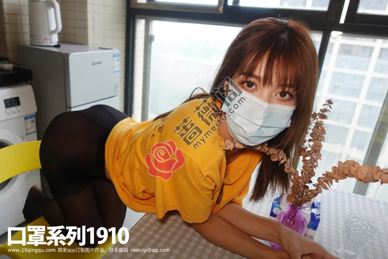 [ROSI写真] 口罩系列 2021.09.04 NO.1910 [83+1P-116MB]-蔷薇阁