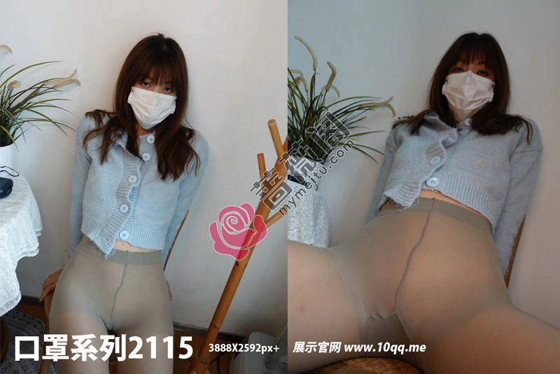 [ROSI写真] 口罩系列 2022.03.28 NO.2115 [62+1P-82MB]-蔷薇阁