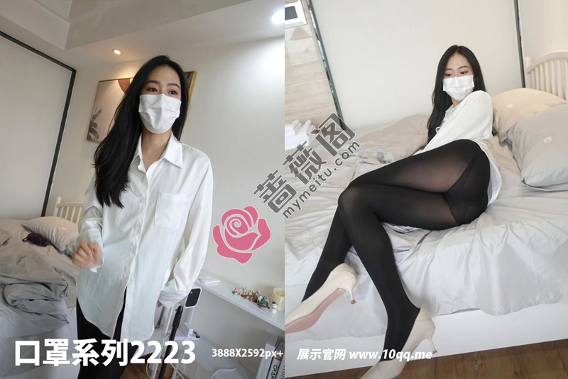 [ROSI写真] 口罩系列 2022.07.14 NO.2223 [82+1P-96MB]-蔷薇阁