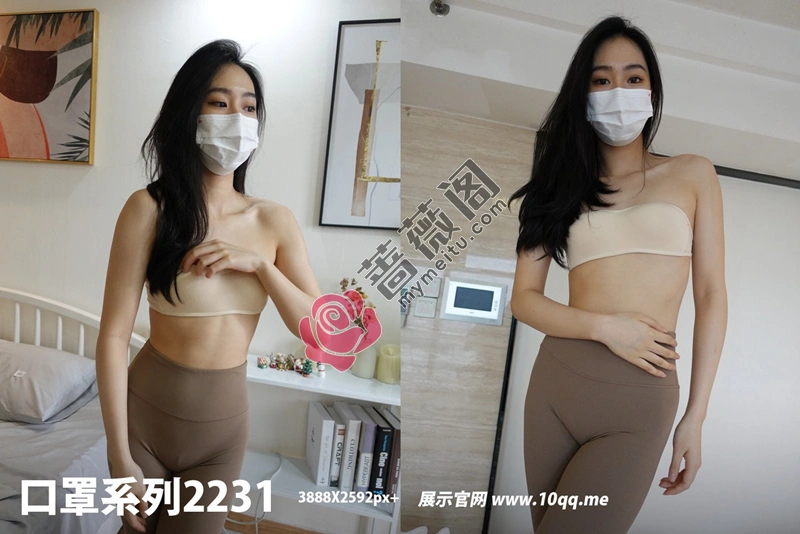 [ROSI写真] 口罩系列 2022.07.22 NO.2231 [60+1P-79MB]-蔷薇阁