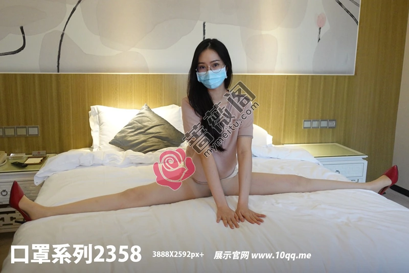 [ROSI写真] 口罩系列 2022.11.26 NO.2358 [98+1P-126MB]-蔷薇阁