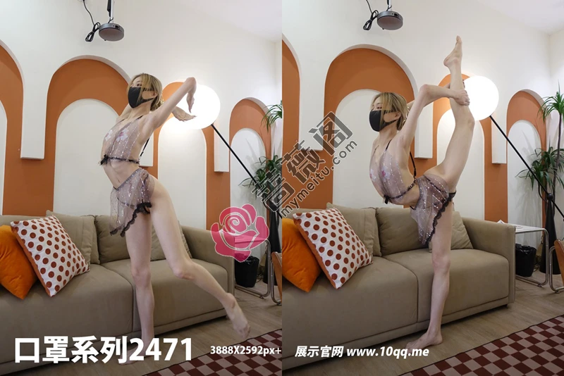 [ROSI写真] 口罩系列 2023.03.19 NO.2471 [49+1P-55MB]-蔷薇阁