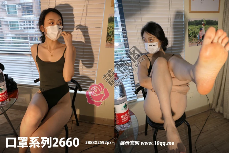 [ROSI写真] 口罩系列 2023.09.24 NO.2660 [77+1P-101MB]-蔷薇阁