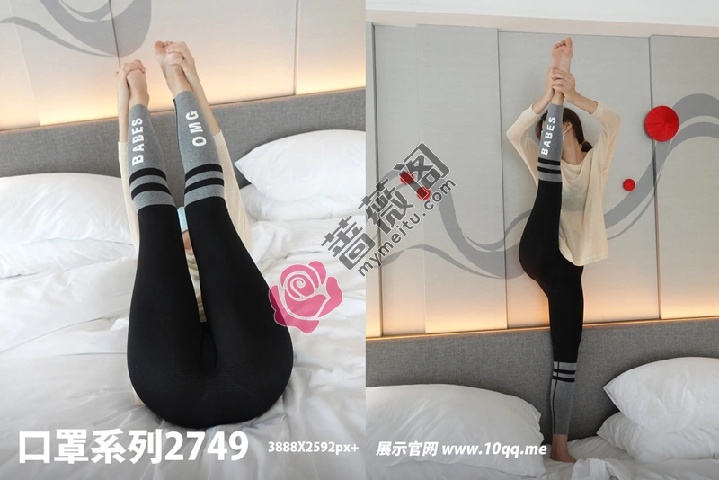 [ROSI写真] 口罩系列 2023.12.22 NO.2749 [82+1P-112MB]-蔷薇阁